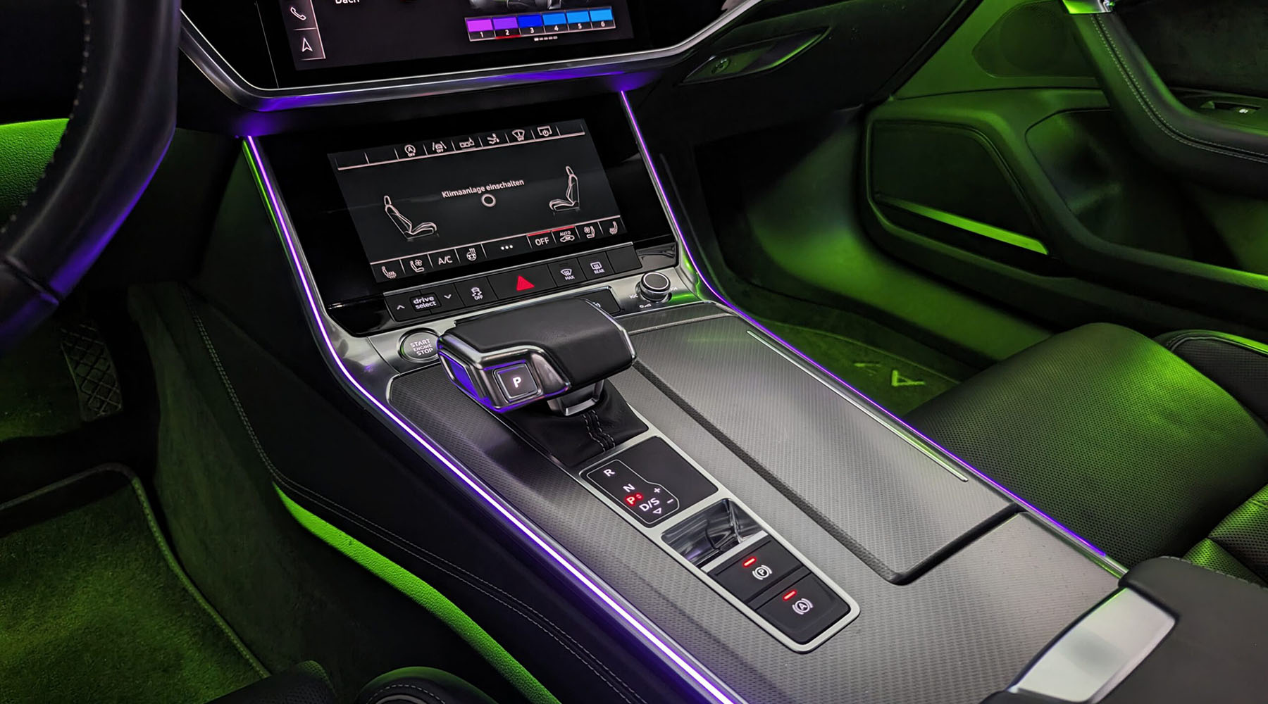 Iluminación ambiental AUDI A7 C8 4K - Imagen 11