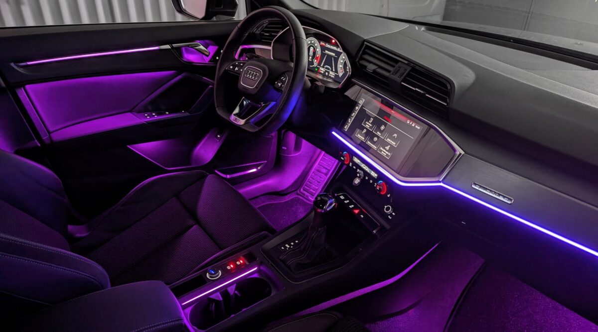 Iluminación Ambiental Audi Q3 (2018→) - Imagen 2