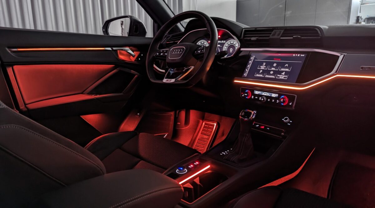 Iluminación Ambiental Audi Q3 (2018→) - Imagen 3