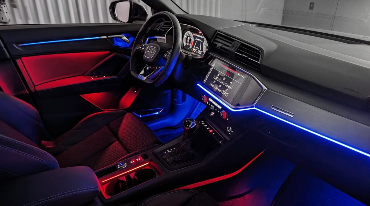 Iluminación Ambiental Audi Q3 (2018→) - Imagen 4