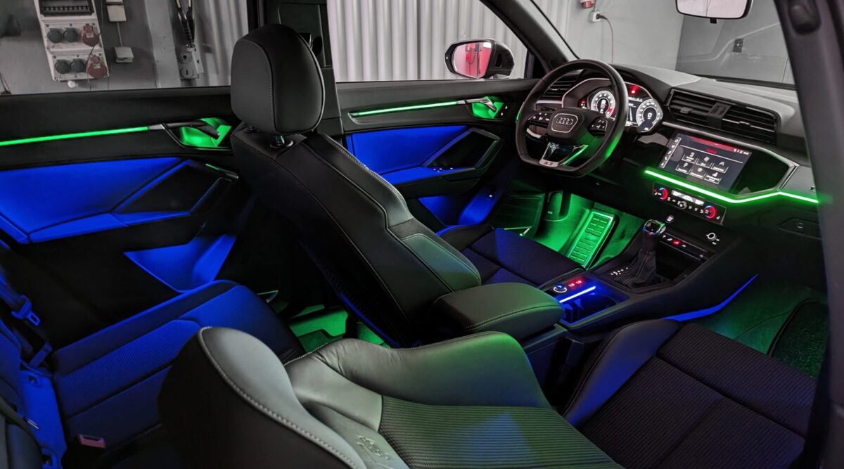 Iluminación Ambiental Audi Q3 (2018→) - Imagen 5