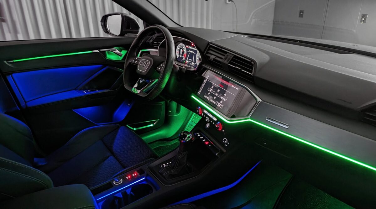 Iluminación Ambiental Audi Q3 (2018→) - Imagen 9