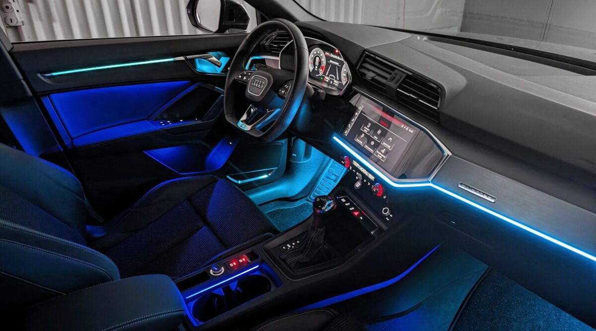 Iluminación Ambiental Audi Q3 (2018→) - Imagen 12