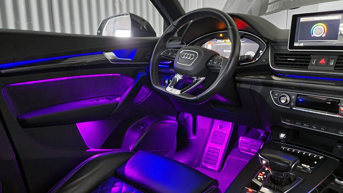 Iluminación Ambiental Audi Q5 (FY) - Imagen 3
