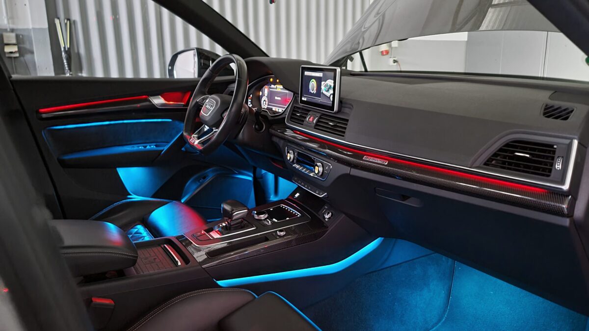 Iluminación Ambiental Audi Q5 (FY) - Imagen 7