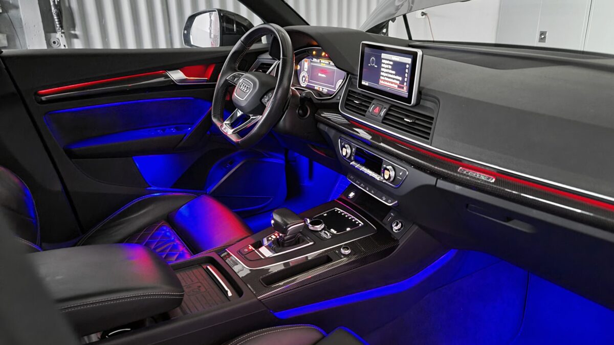 Iluminación Ambiental Audi Q5 (FY) - Imagen 4
