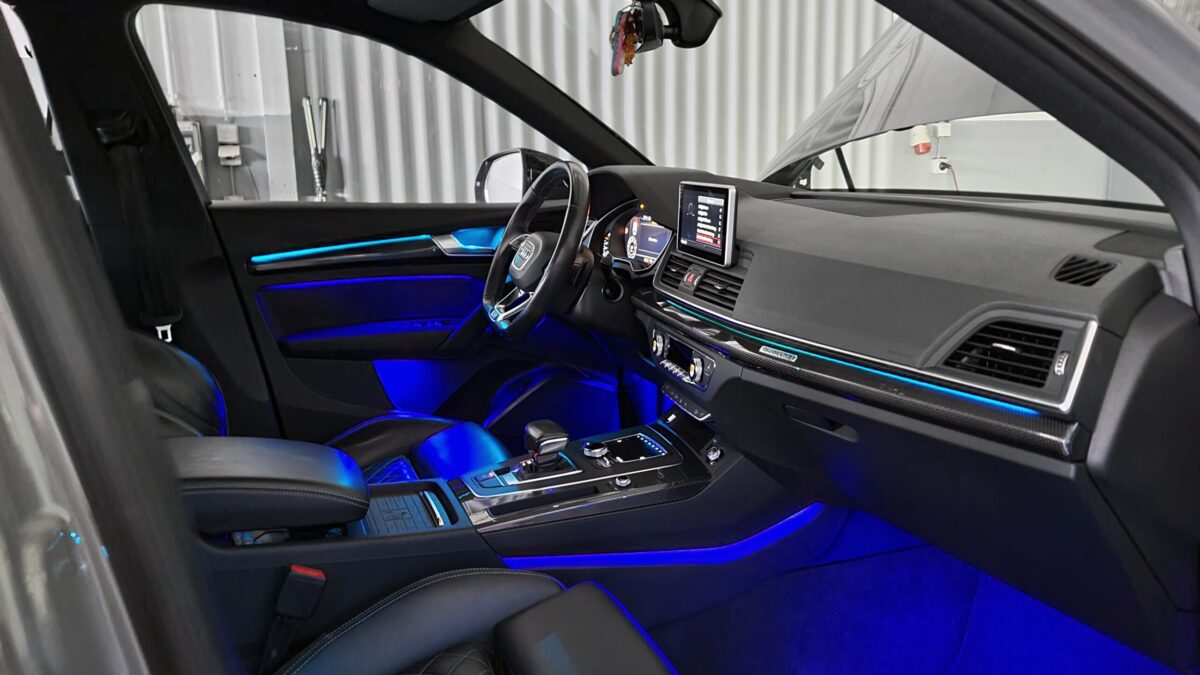 Iluminación Ambiental Audi Q5 (FY) - Imagen 5