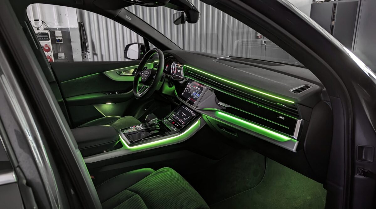 Iluminación Ambiental Audi Q7 (2006-2013) - Imagen 2