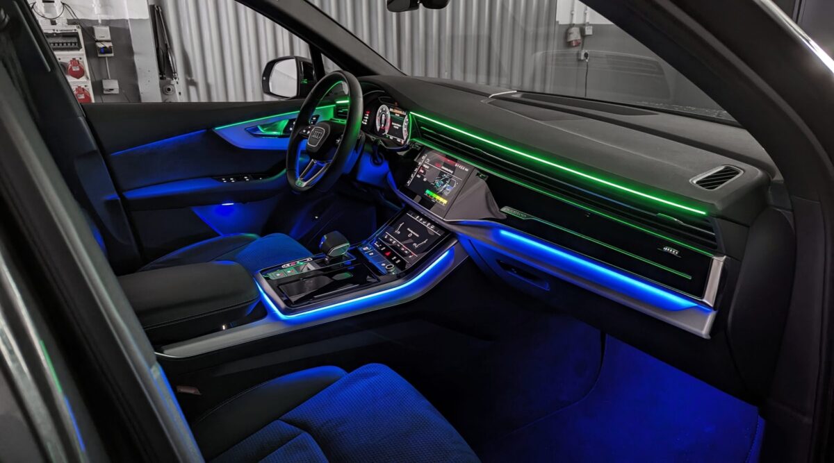 Iluminación Ambiental Audi Q7 (2006-2013) - Imagen 3