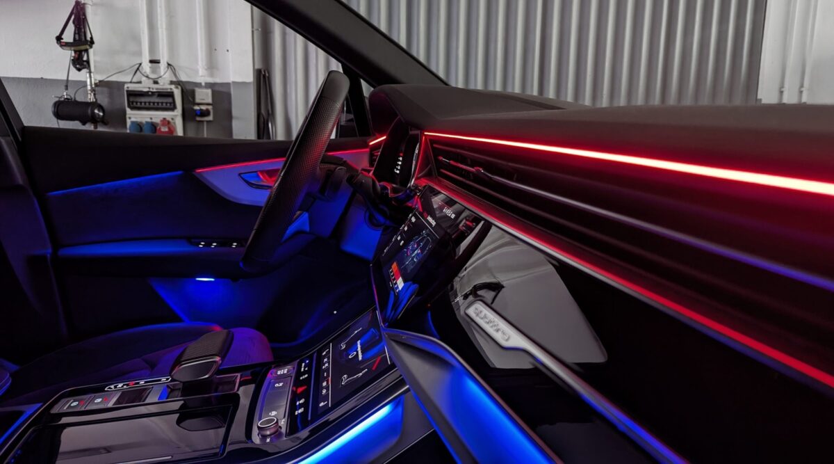 Iluminación Ambiental Audi Q8 - Imagen 4