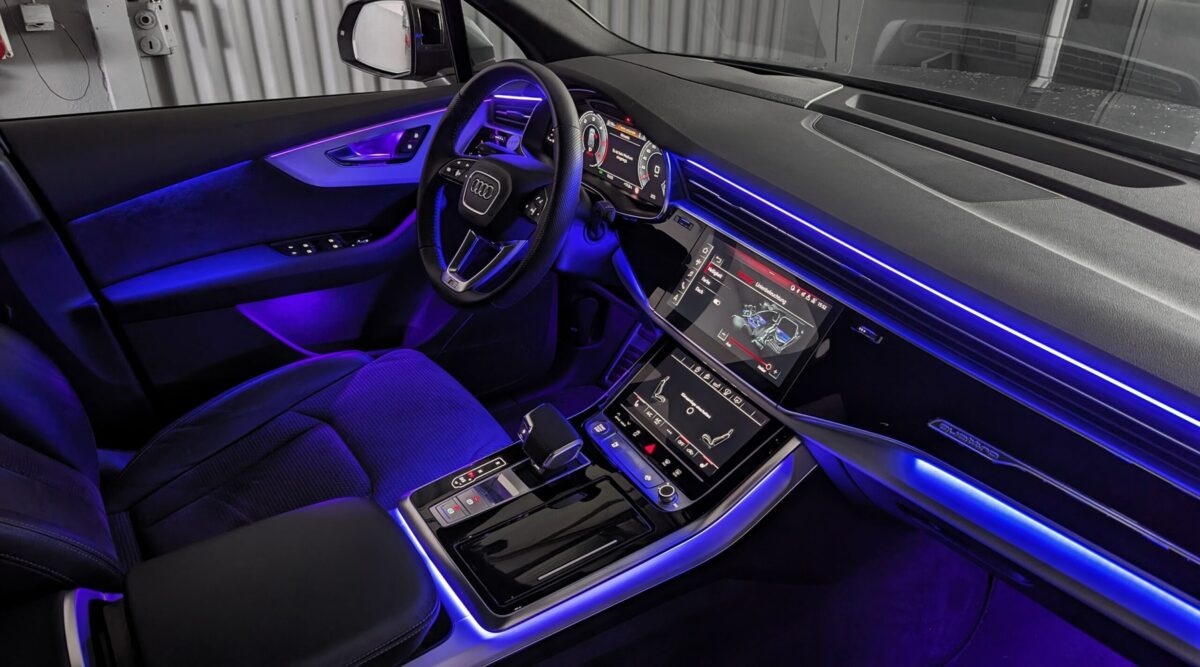 Iluminación Ambiental Audi Q7 (2006-2013) - Imagen 5
