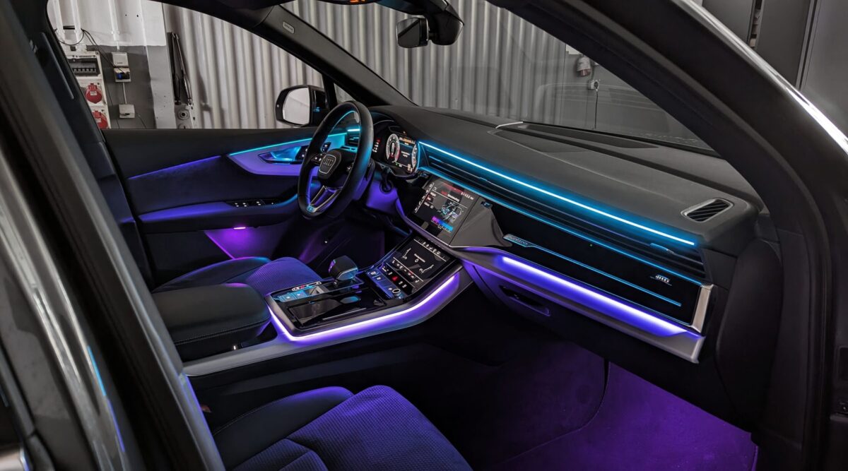 Iluminación Ambiental Audi Q7 (2006-2013) - Imagen 6