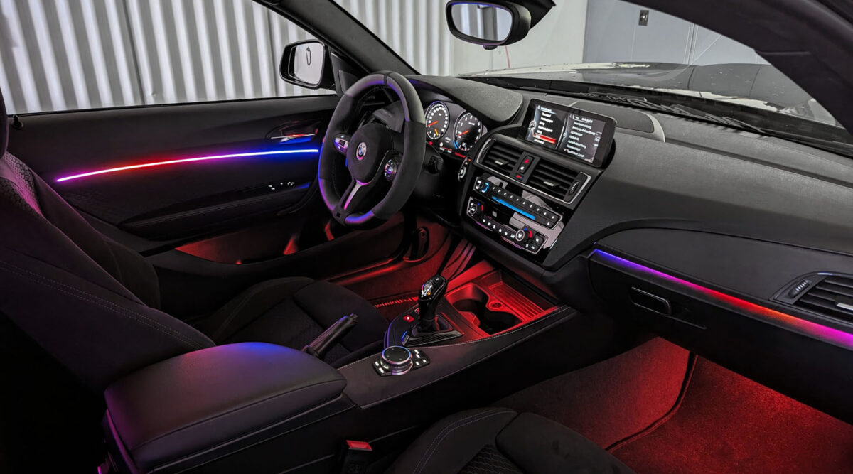 Iluminación Ambiental BMW Serie 1 (F21) - Imagen 7