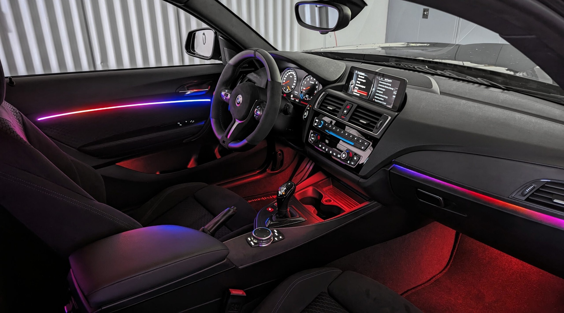 Iluminación Ambiental BMW Serie 1 (2019→) - Imagen 9