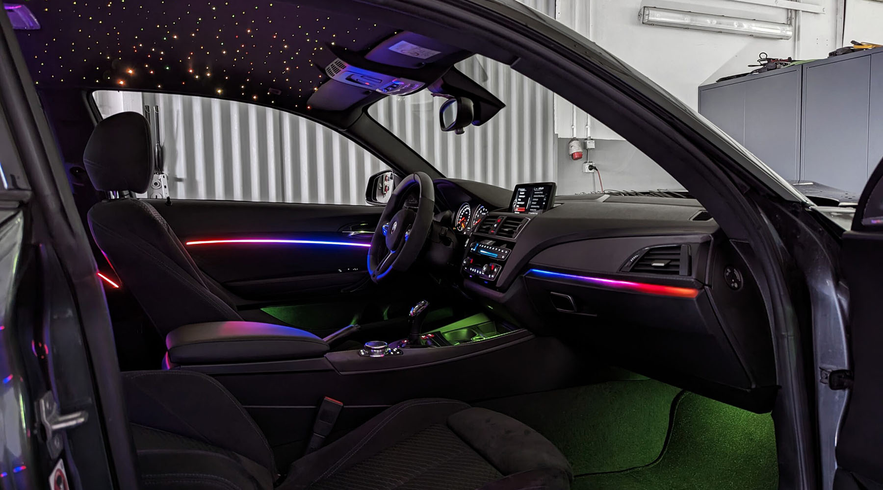 Iluminación Ambiental BMW Serie 1 (F21) - Imagen 6