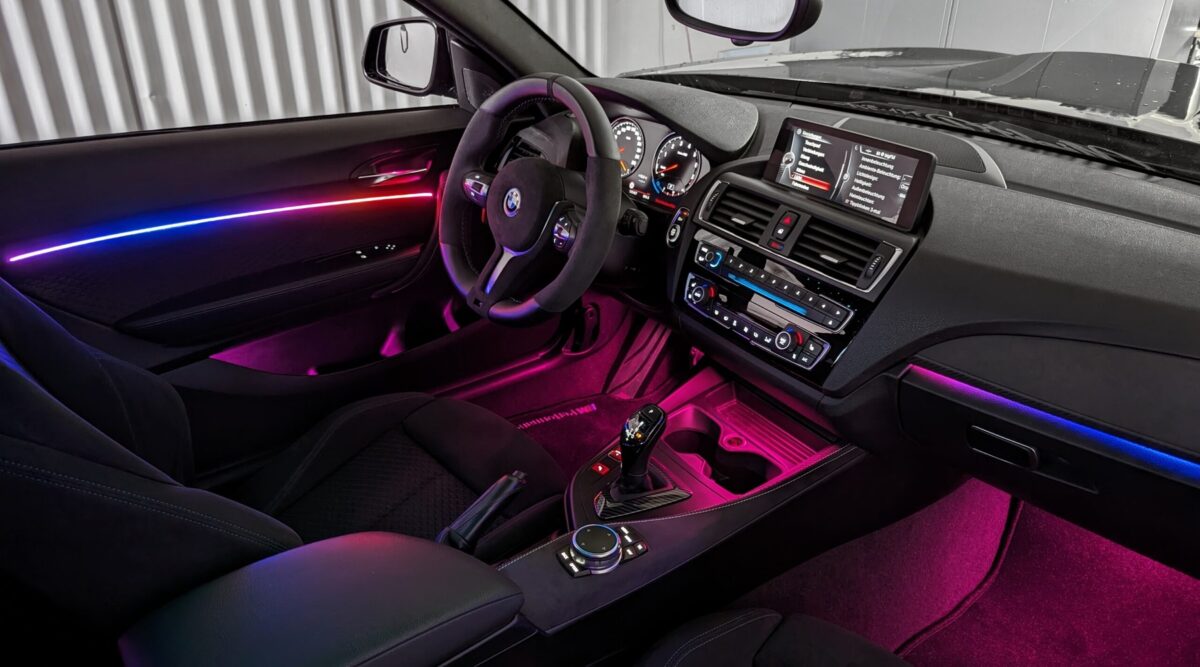 Iluminación Ambiental BMW Serie 1 (2019→) - Imagen 2