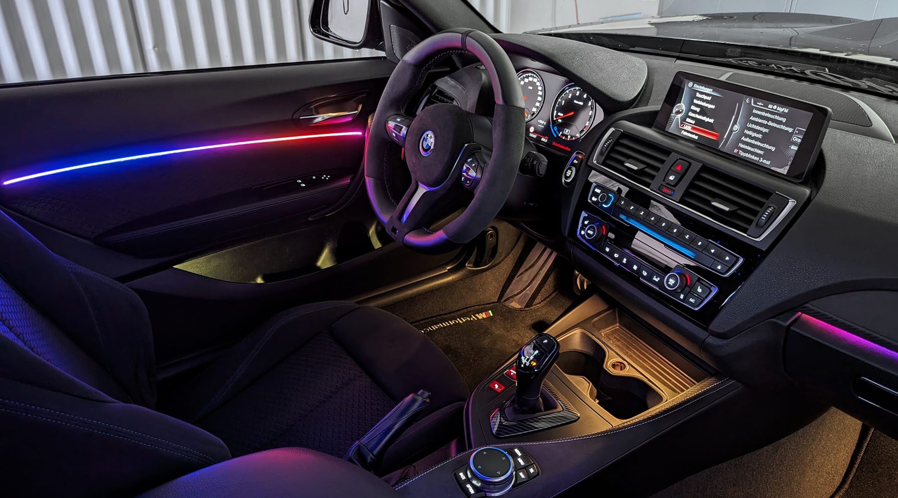 Iluminación Ambiental BMW Serie 1 (F21) - Imagen 13