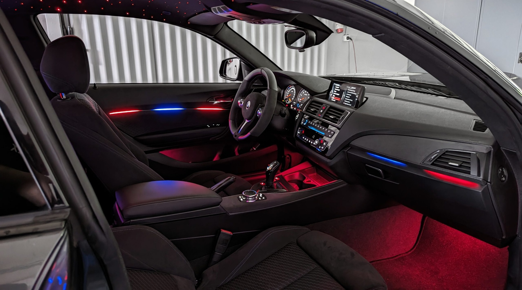 Iluminación Ambiental BMW Serie 1 (2019→) - Imagen 3