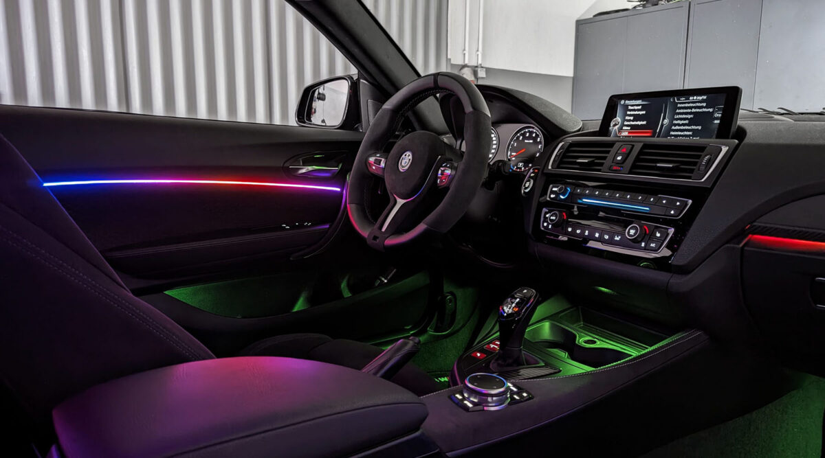 Iluminación Ambiental BMW Serie 1 (F21) - Imagen 12