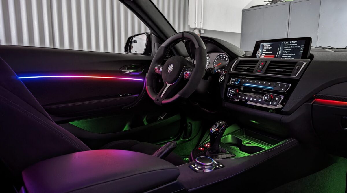 Iluminación Ambiental BMW Serie 1 (2019→) - Imagen 4