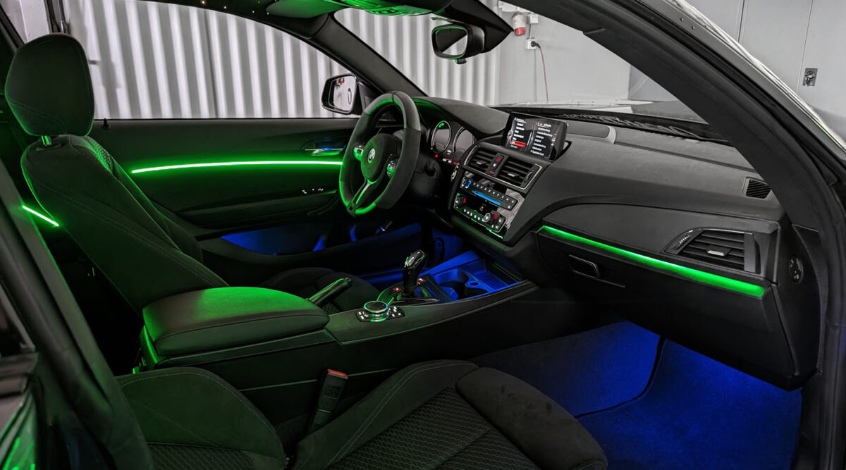 Iluminación Ambiental BMW Serie 1 (F40) - Imagen 10