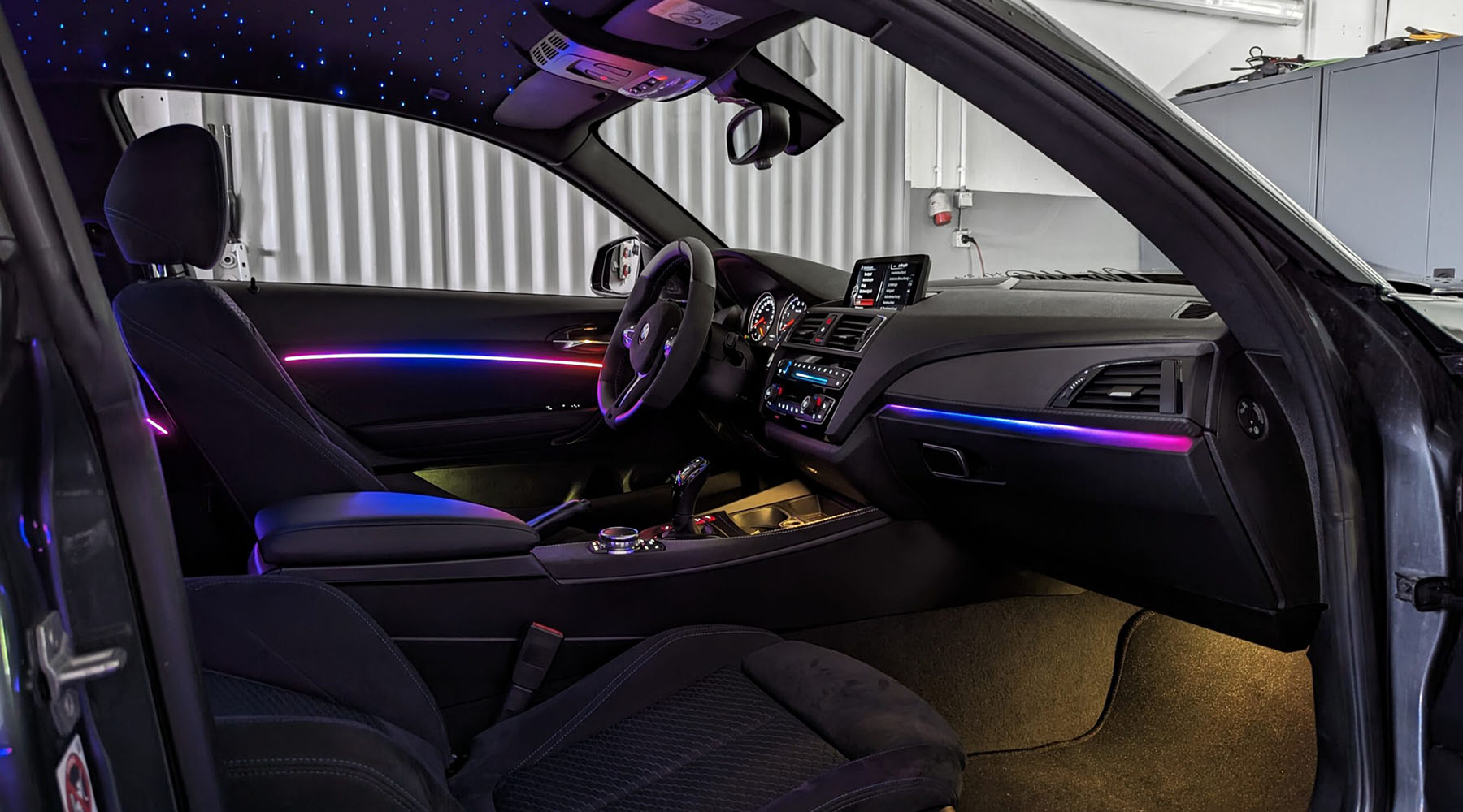 Iluminación Ambiental BMW Serie 1 (F40) - Imagen 9