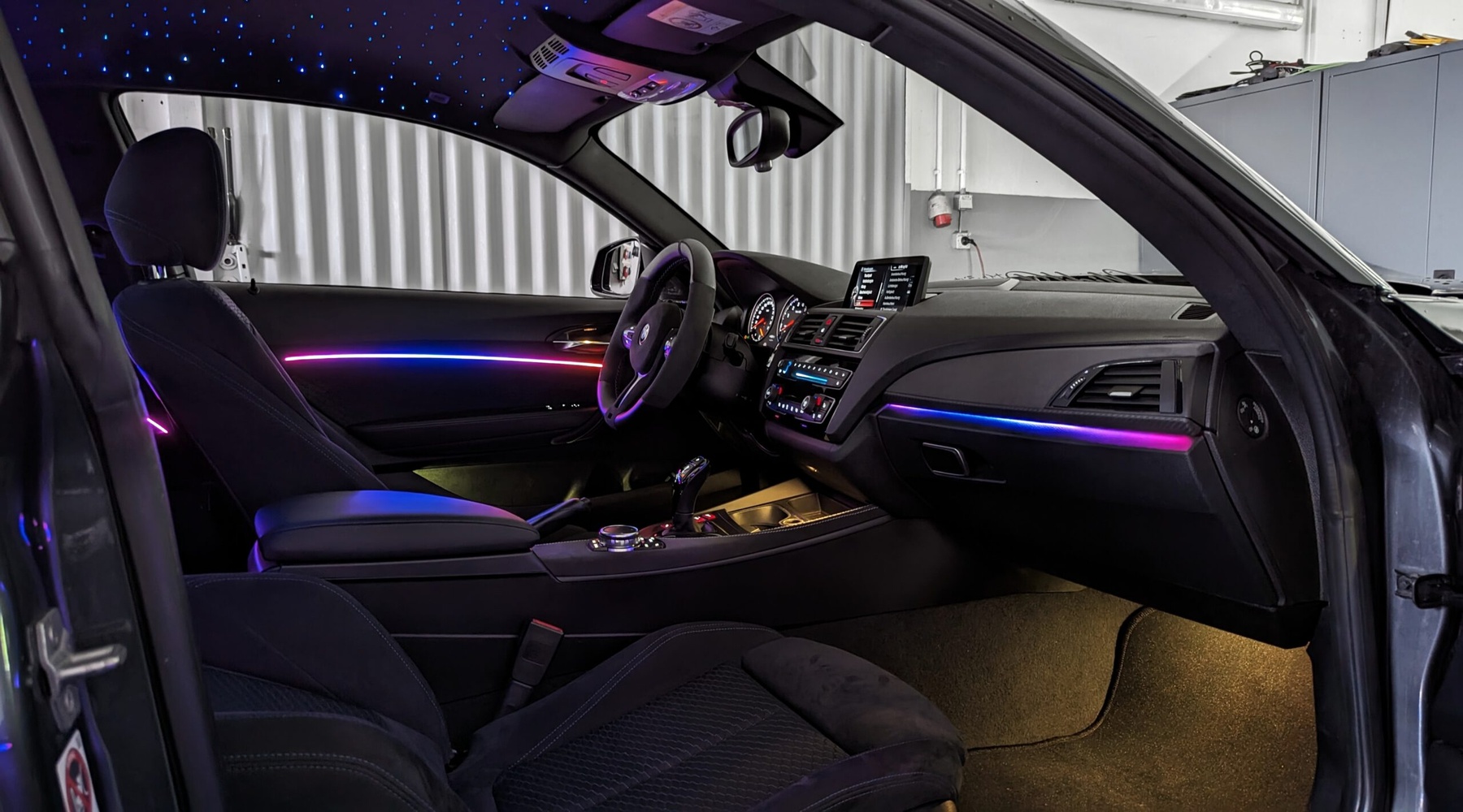 Iluminación Ambiental BMW Serie 1 (2019→) - Imagen 6