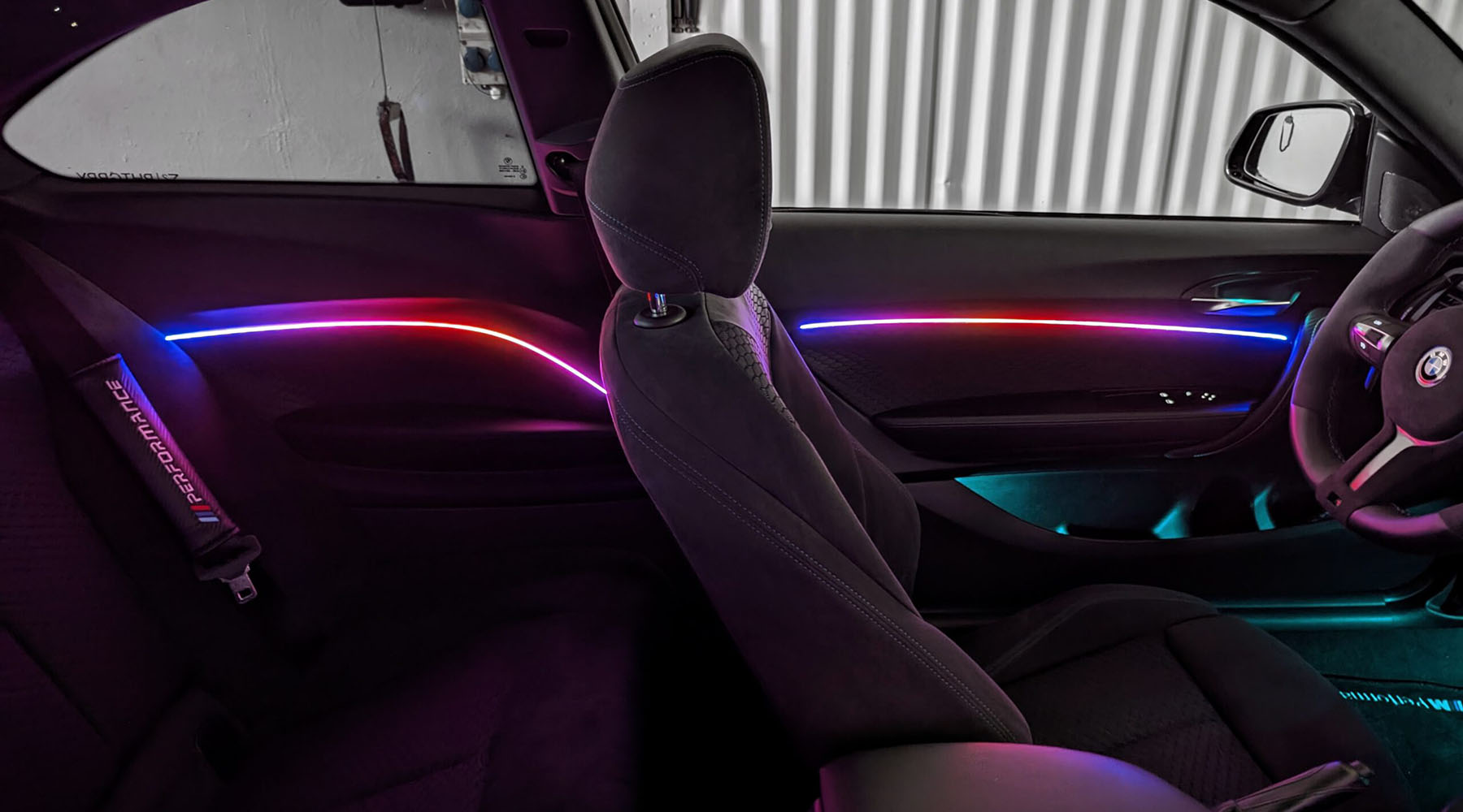 Iluminación Ambiental BMW Serie 1 (F21) - Imagen 9