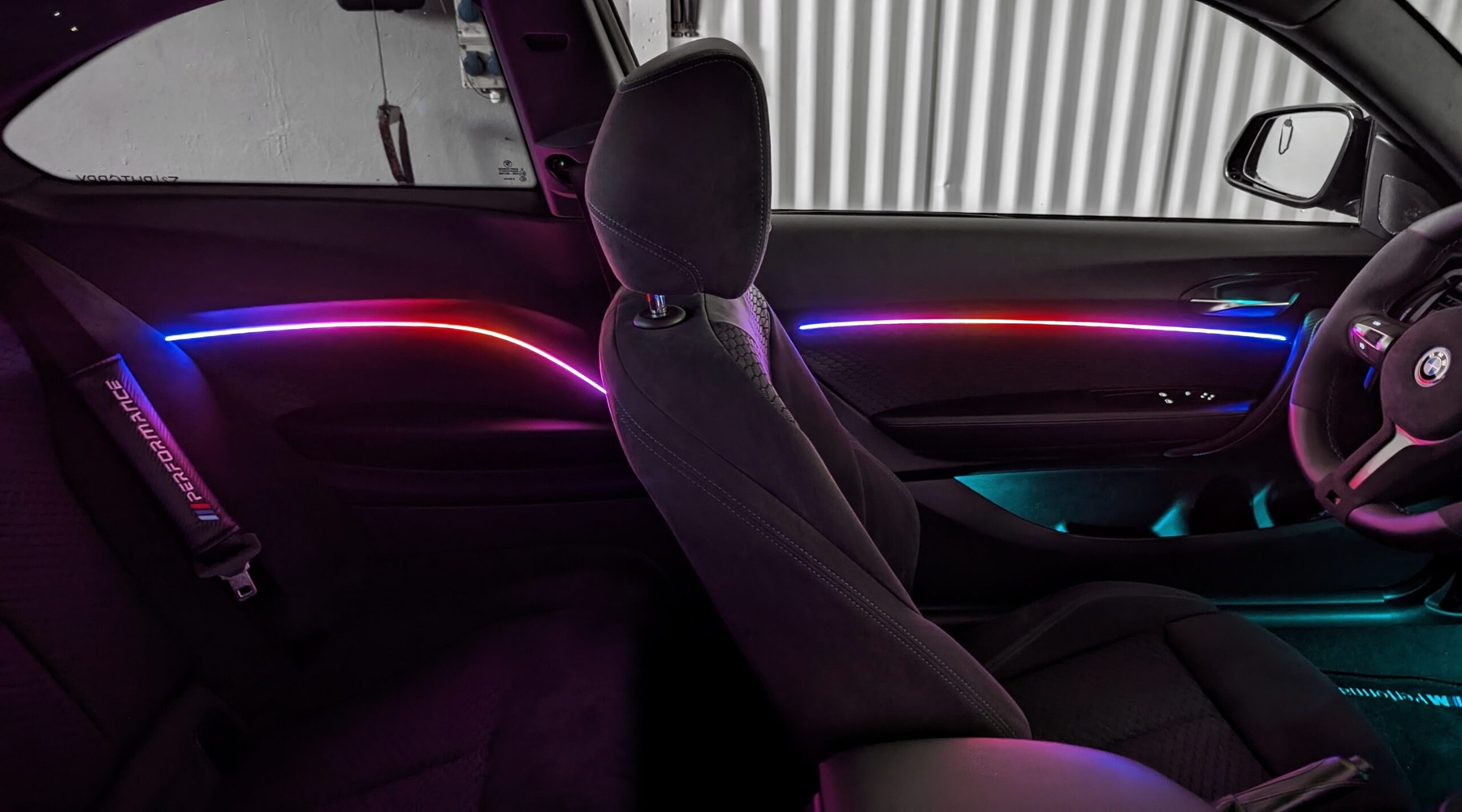 Iluminación Ambiental BMW Serie 1 (2019→) - Imagen 7