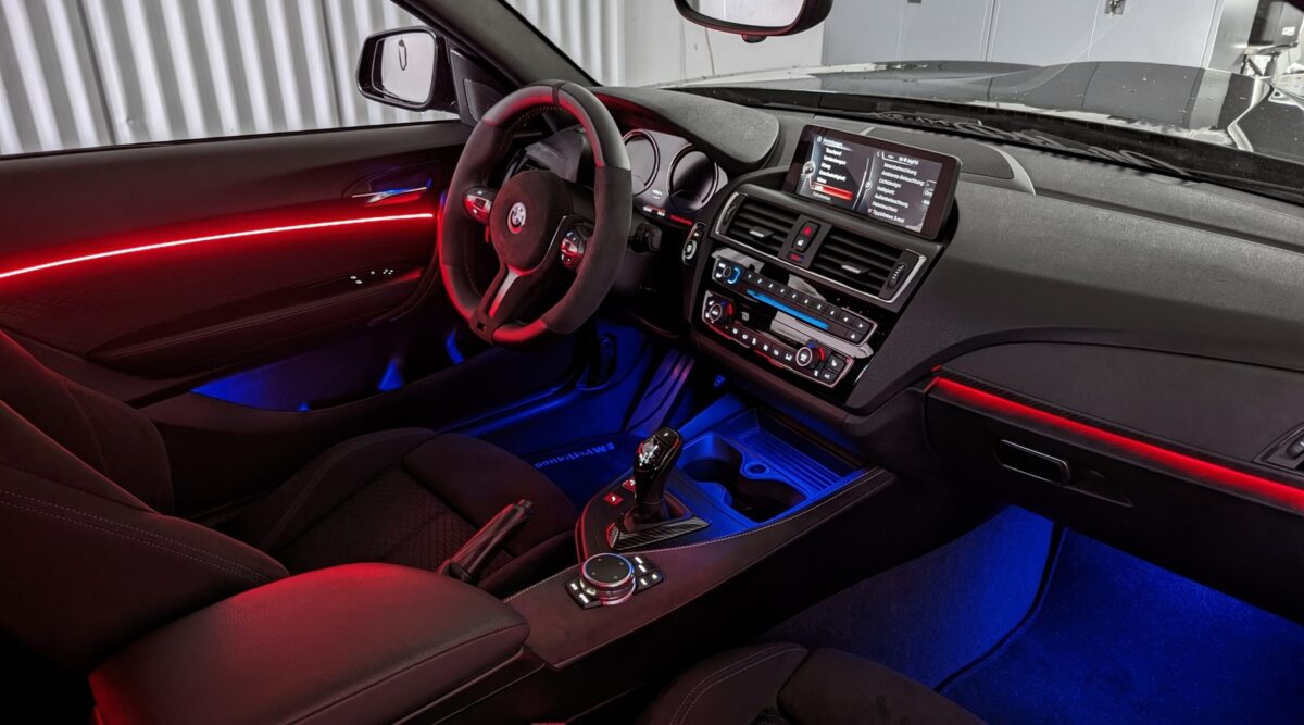 Iluminación Ambiental BMW Serie 1 (2019→) - Imagen 8