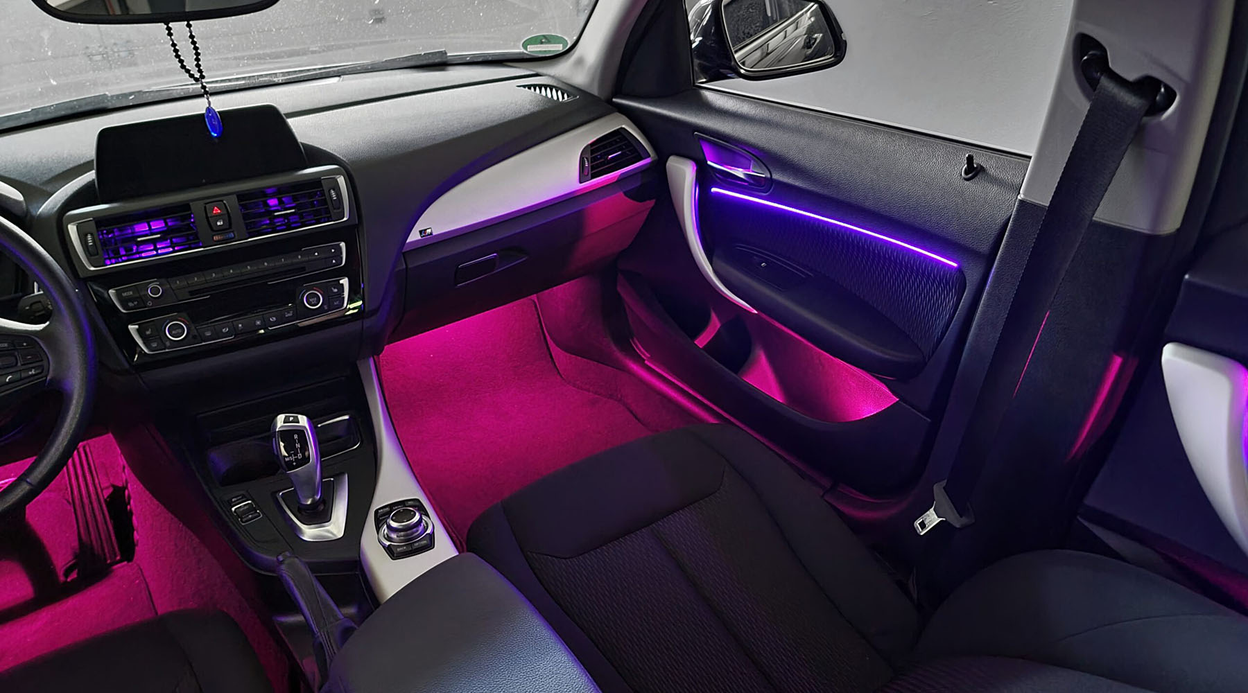 Iluminación Ambiental BMW Serie 1 (F21) - Imagen 5