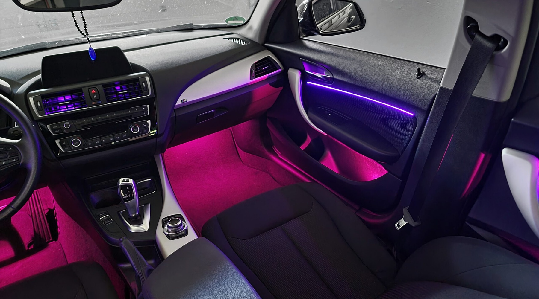 Iluminación Ambiental BMW Serie 1 (2019→) - Imagen 10