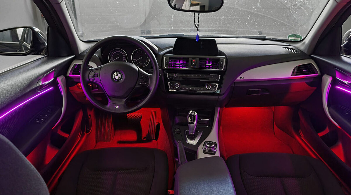 Iluminación Ambiental BMW Serie 1 (F21) - Imagen 4