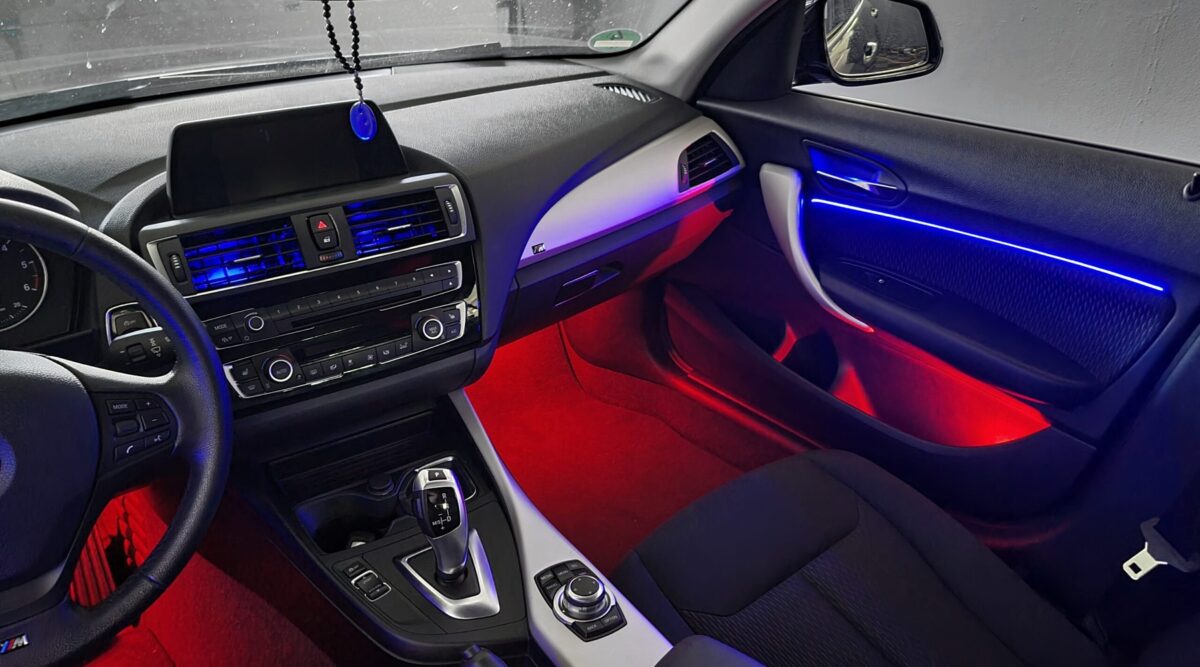 Iluminación Ambiental BMW Serie 1 (2019→) - Imagen 12