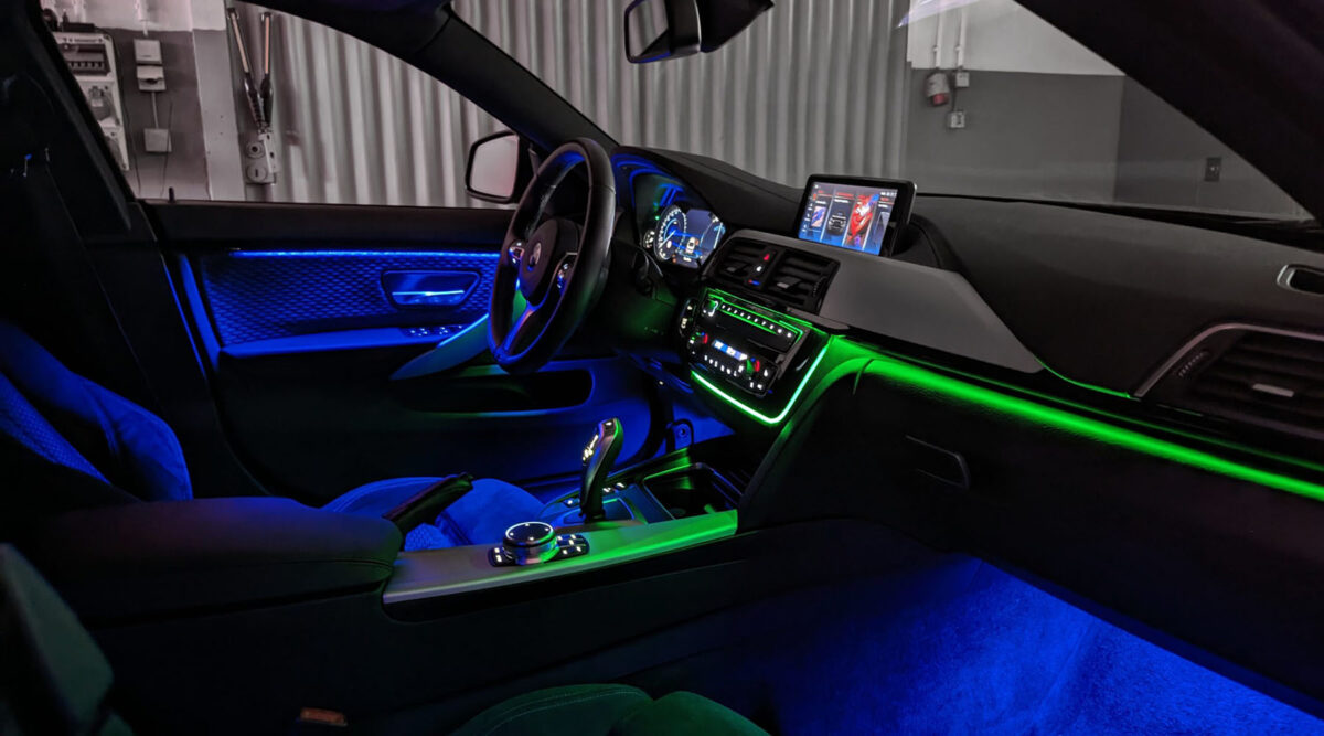 Iluminación Ambiental BMW Serie 4 (F32 F33 F36) - Imagen 13
