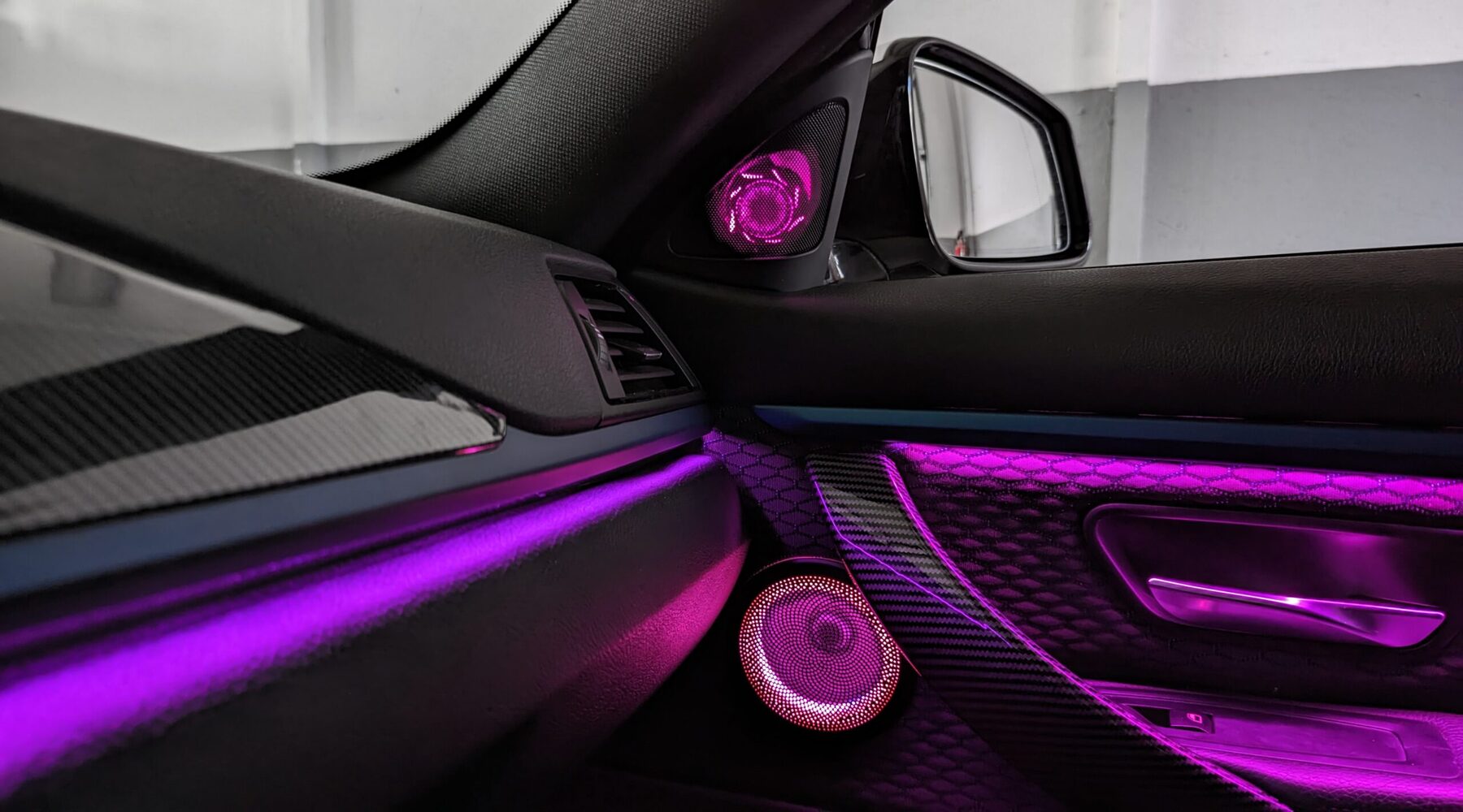 Iluminación Ambiental Interior BMW Serie 3 F30 - Imagen 2