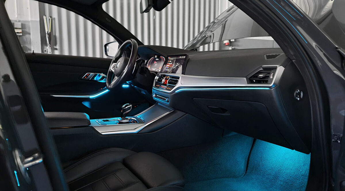 Iluminación Ambiental BMW Serie 3 (G20 G21) - Imagen 9