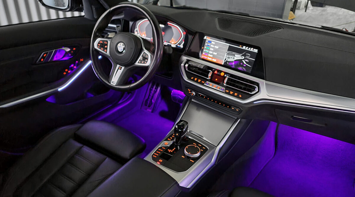 Iluminación Ambiental BMW Serie 3 (G20 G21) - Imagen 8