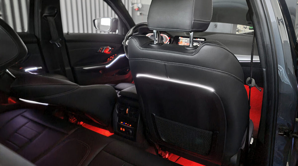Iluminación Ambiental BMW Serie 3 (G20 G21) - Imagen 7