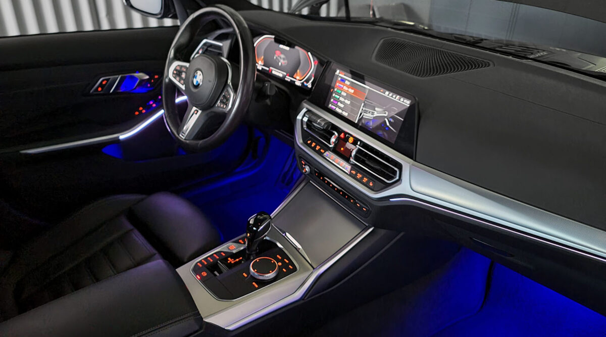 Iluminación Ambiental BMW Serie 3 (G20 G21) - Imagen 6