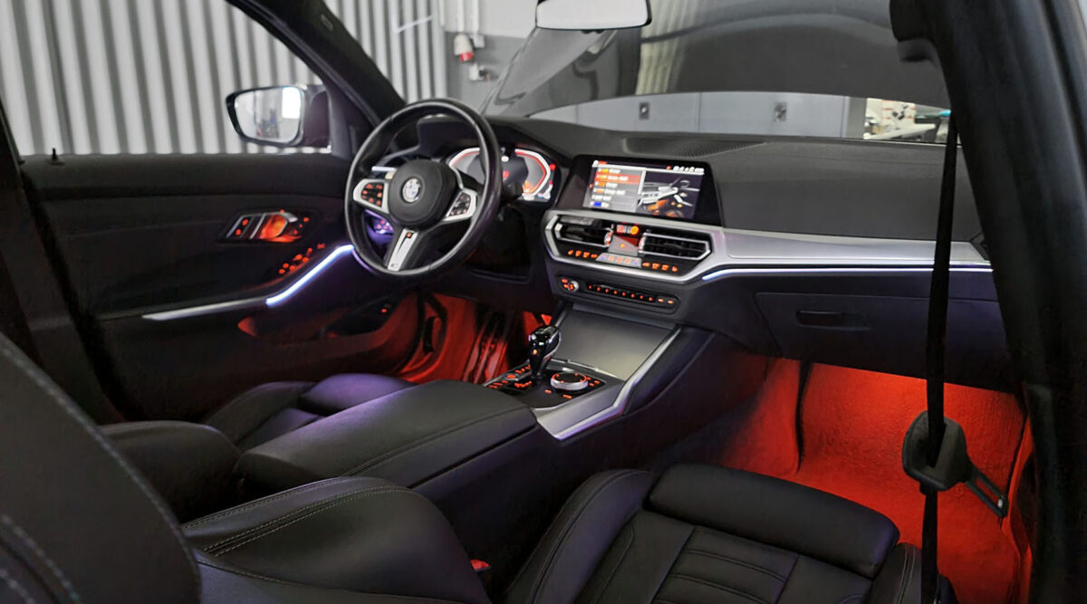 Iluminación Ambiental BMW Serie 3 (G20 G21) - Imagen 5