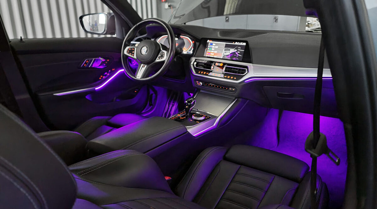 Iluminación Ambiental BMW Serie 3 (G20 G21) - Imagen 4