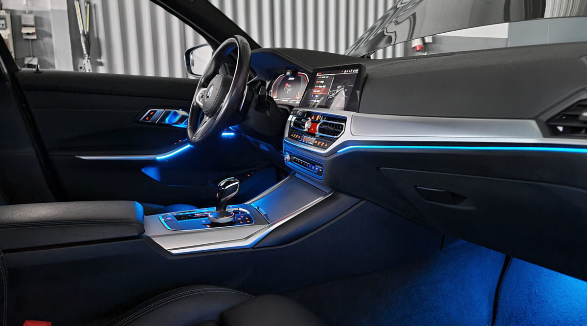 Iluminación Ambiental BMW Serie 3 (G20 G21) - Imagen 3