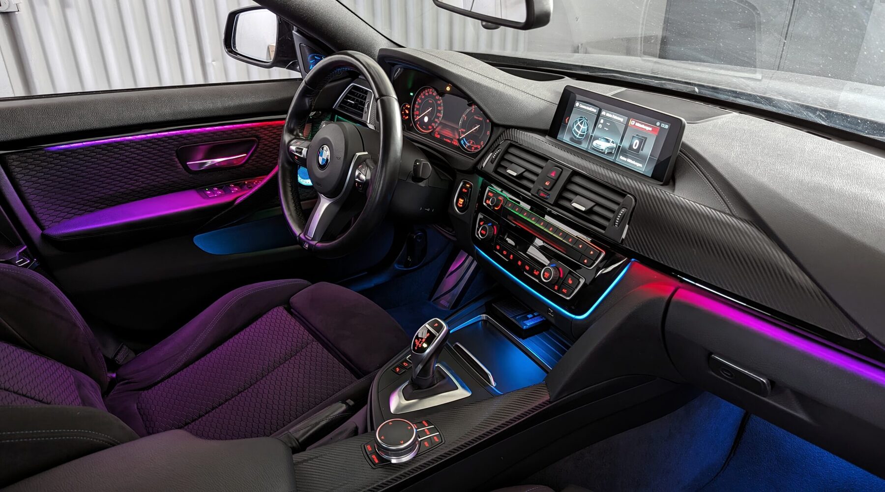 Iluminación Ambiental Interior BMW Serie 3 F30 - Imagen 3