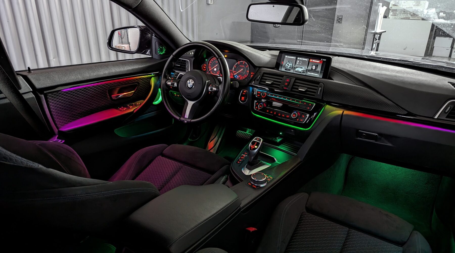 Iluminación Ambiental Interior BMW Serie 3 F30 - Imagen 4