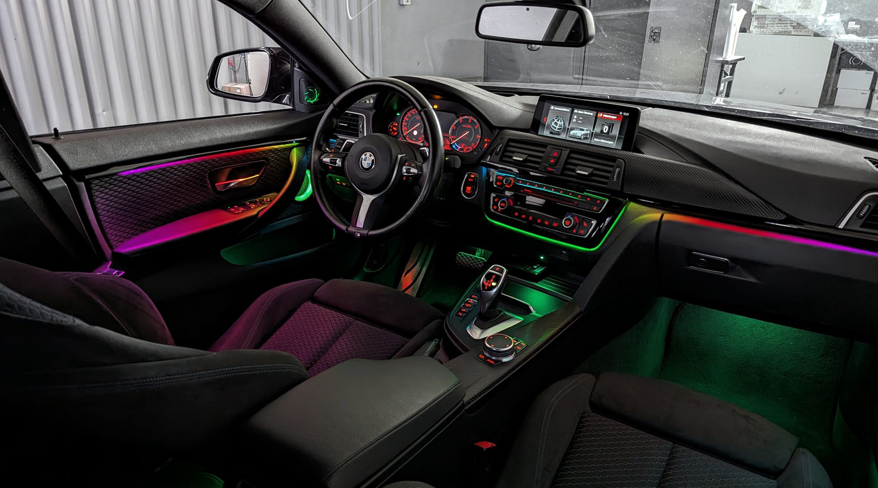 Iluminación Ambiental BMW Serie 4 (F32 F33 F36) - Imagen 10