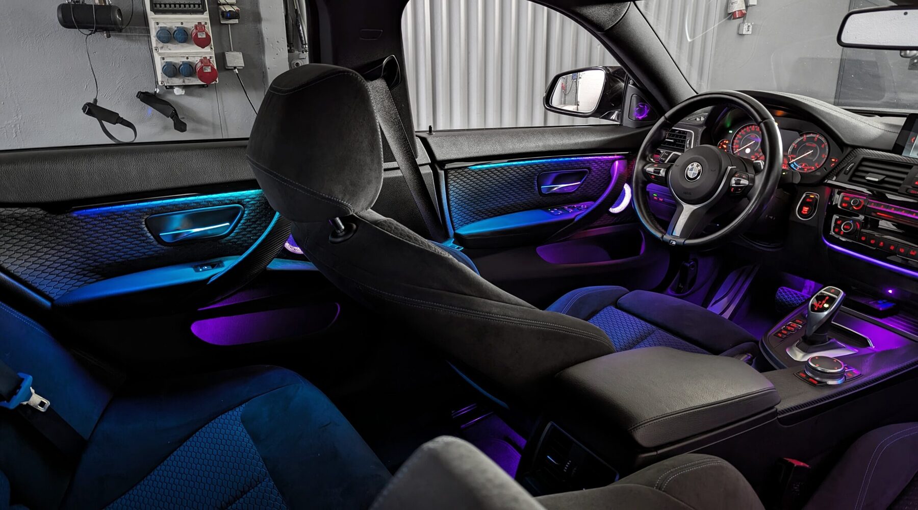 Iluminación Ambiental Interior BMW Serie 3 F30 - Imagen 5