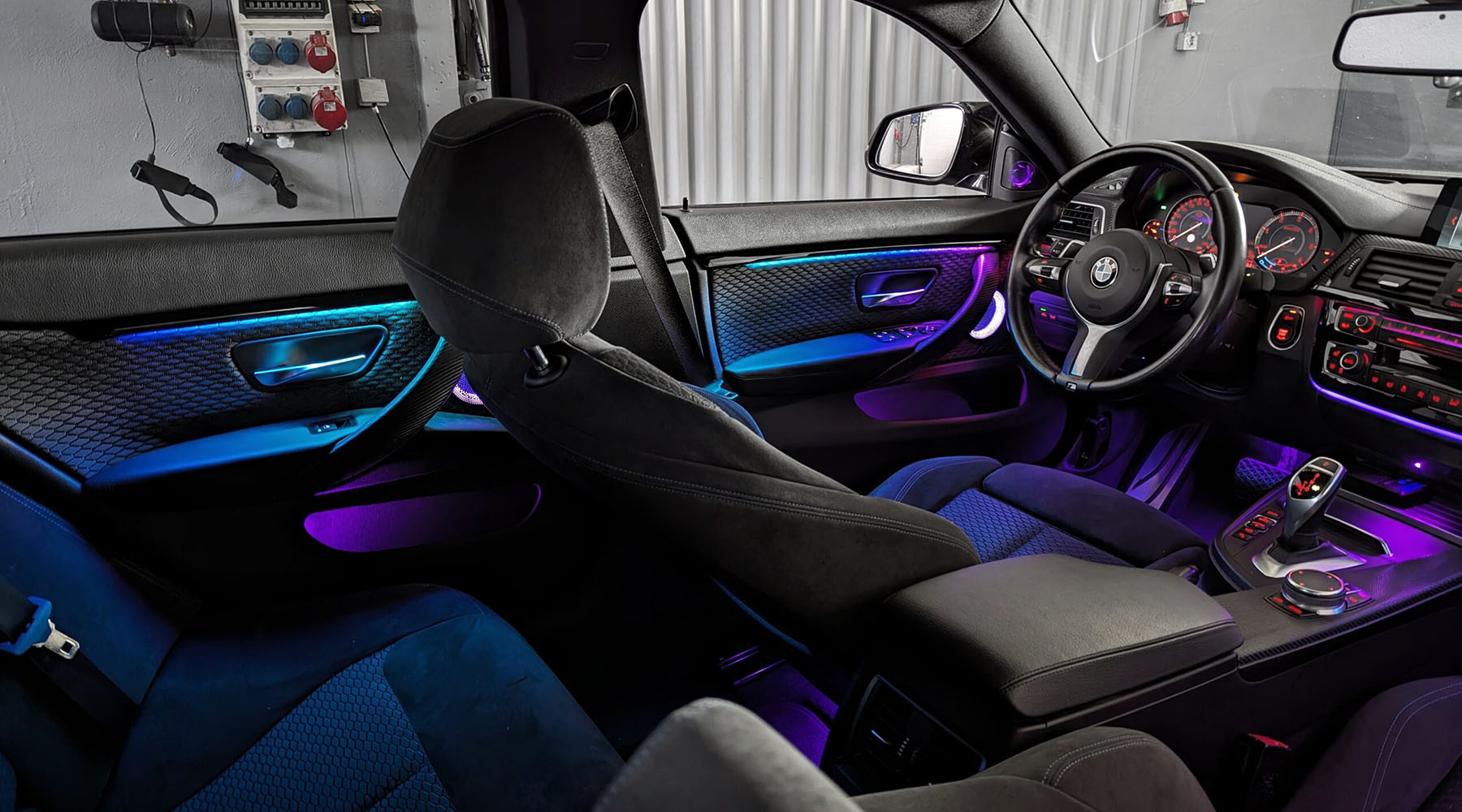 Iluminación Ambiental BMW Serie 4 (F32 F33 F36) - Imagen 9