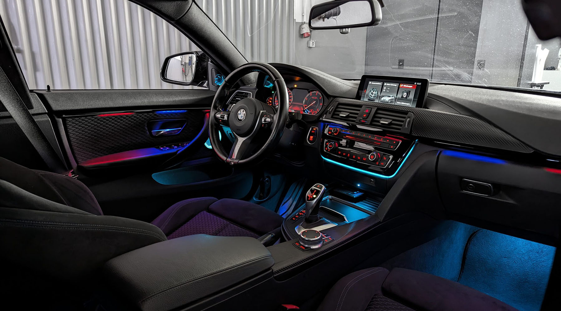 Iluminación Ambiental BMW Serie 4 (F32 F33 F36) - Imagen 8