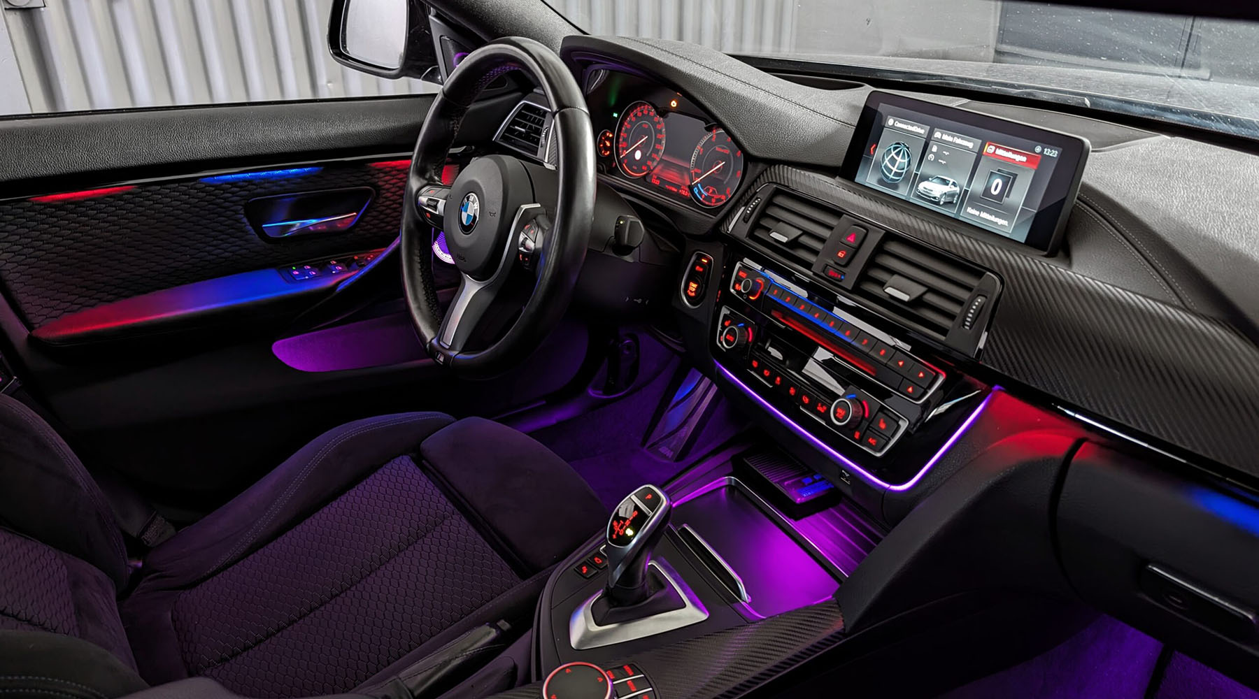 Iluminación Ambiental BMW Serie 4 (F32 F33 F36) - Imagen 7